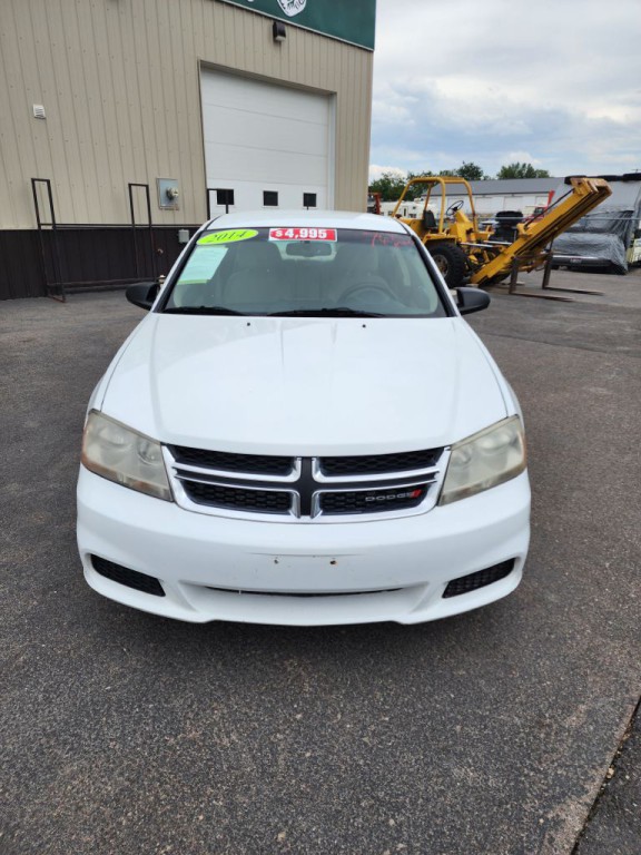 2014 Dodge Avenger Image 3