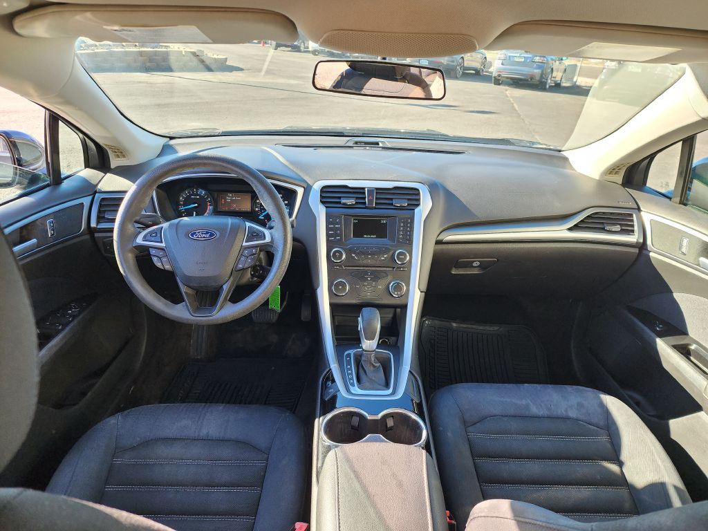 2015 Ford Fusion Image 9