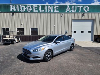 Image for 2014 Ford Fusion S ID: 6802109