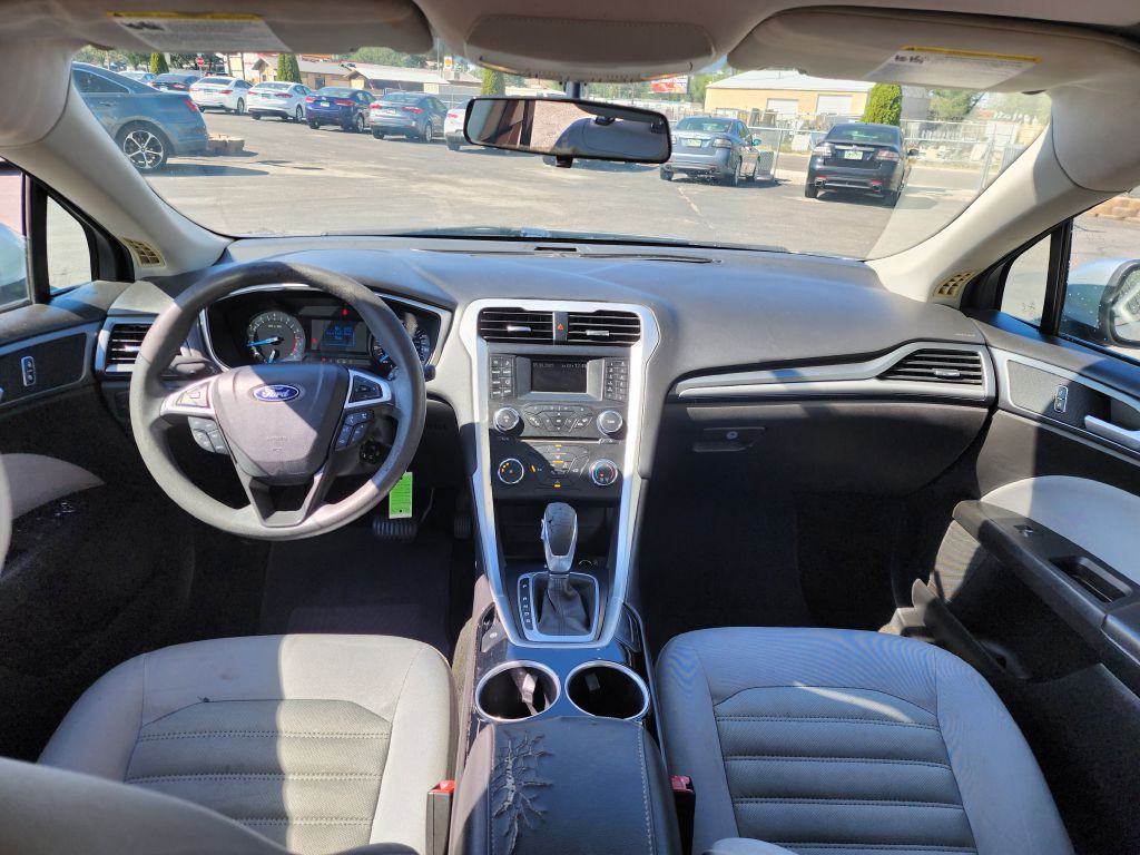 2014 Ford Fusion Image 9