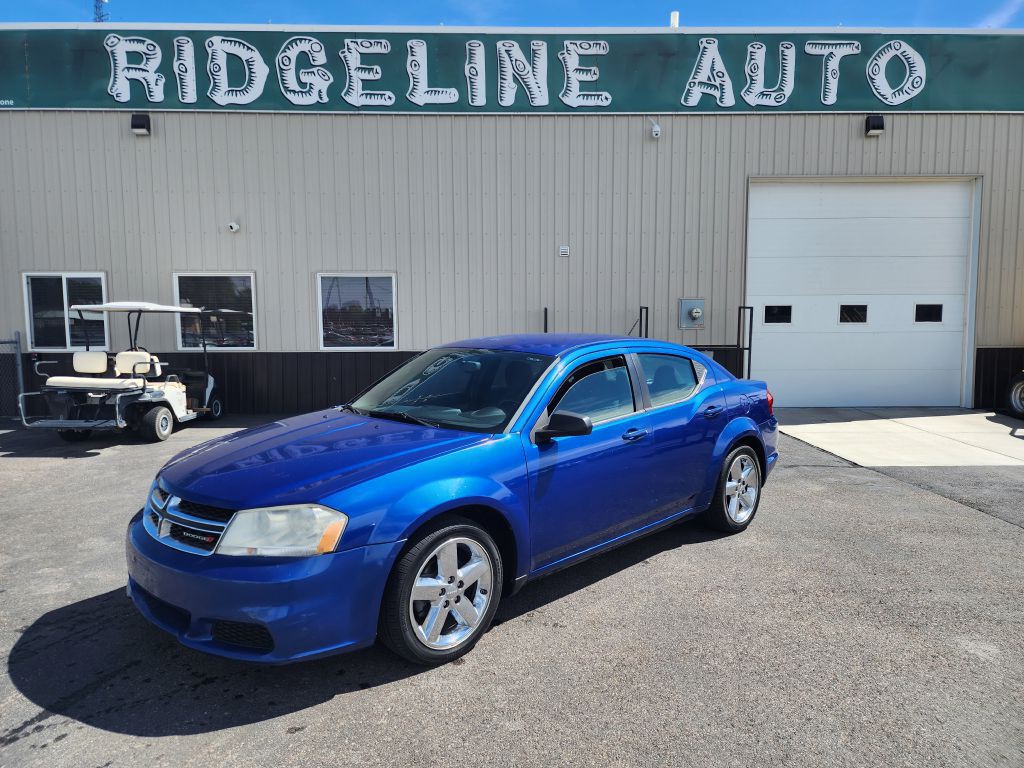 2013 Dodge Avenger Image 1