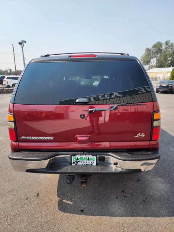 2006 Chevrolet Suburban Image 5