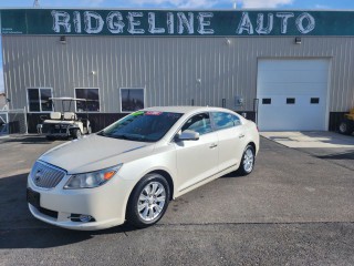 Image for 2012 Buick Lacrosse Premium ID: 6965616