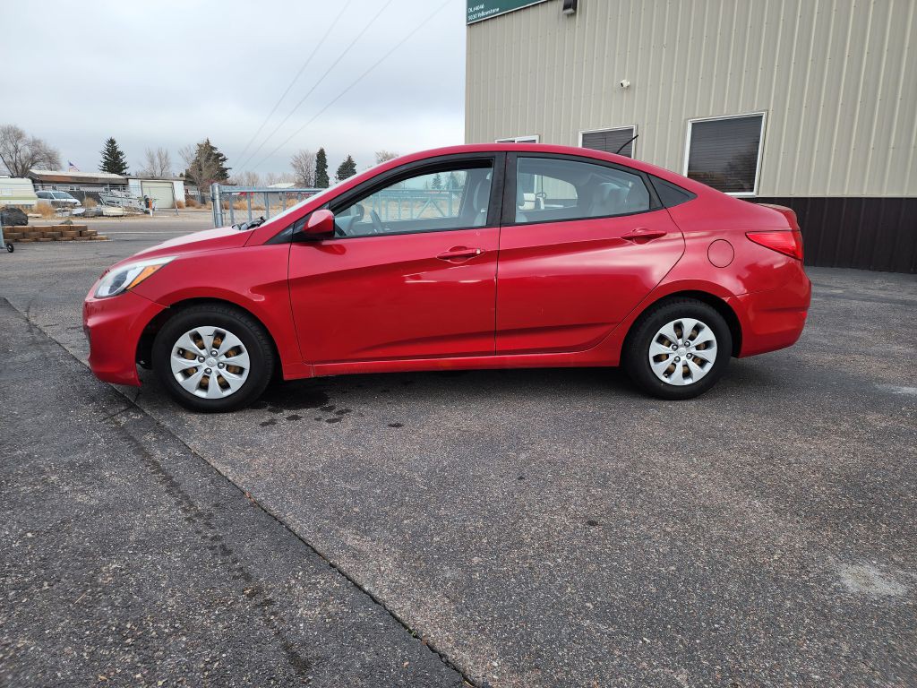 2017 Hyundai Accent Image 2