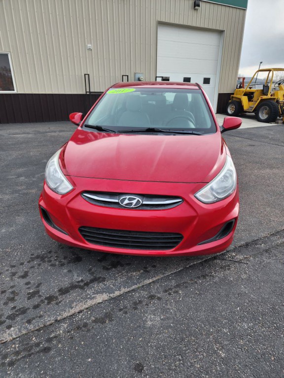 2017 Hyundai Accent Image 3