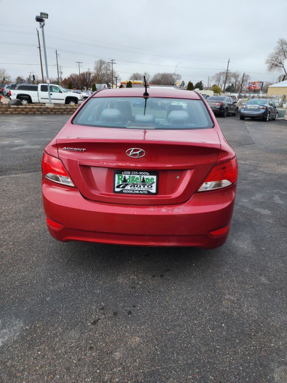 2017 Hyundai Accent Image 5