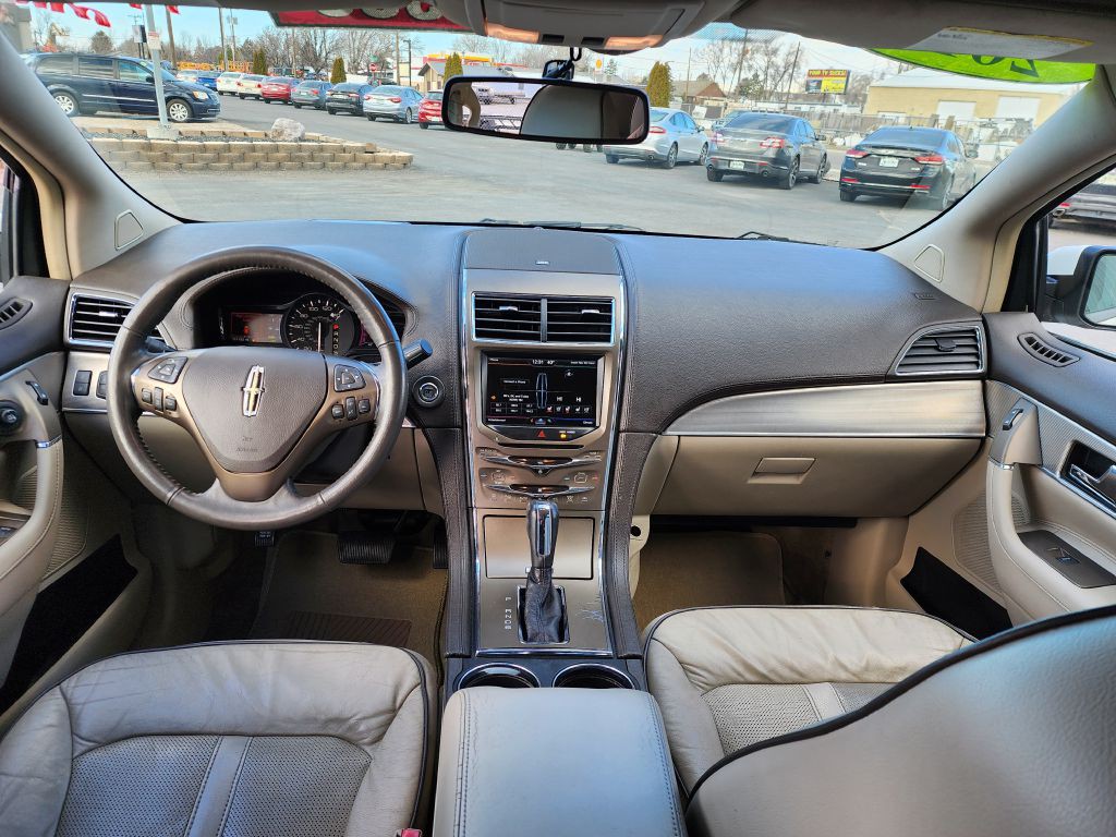 2013 Lincoln MKX Image 10