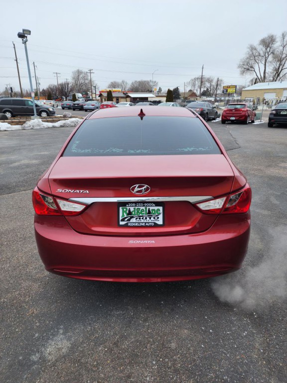 2013 Hyundai Sonata Image 4