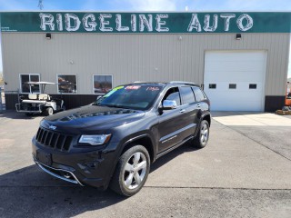 Image for 2015 Jeep Grand Cherokee Overland ID: 7124296