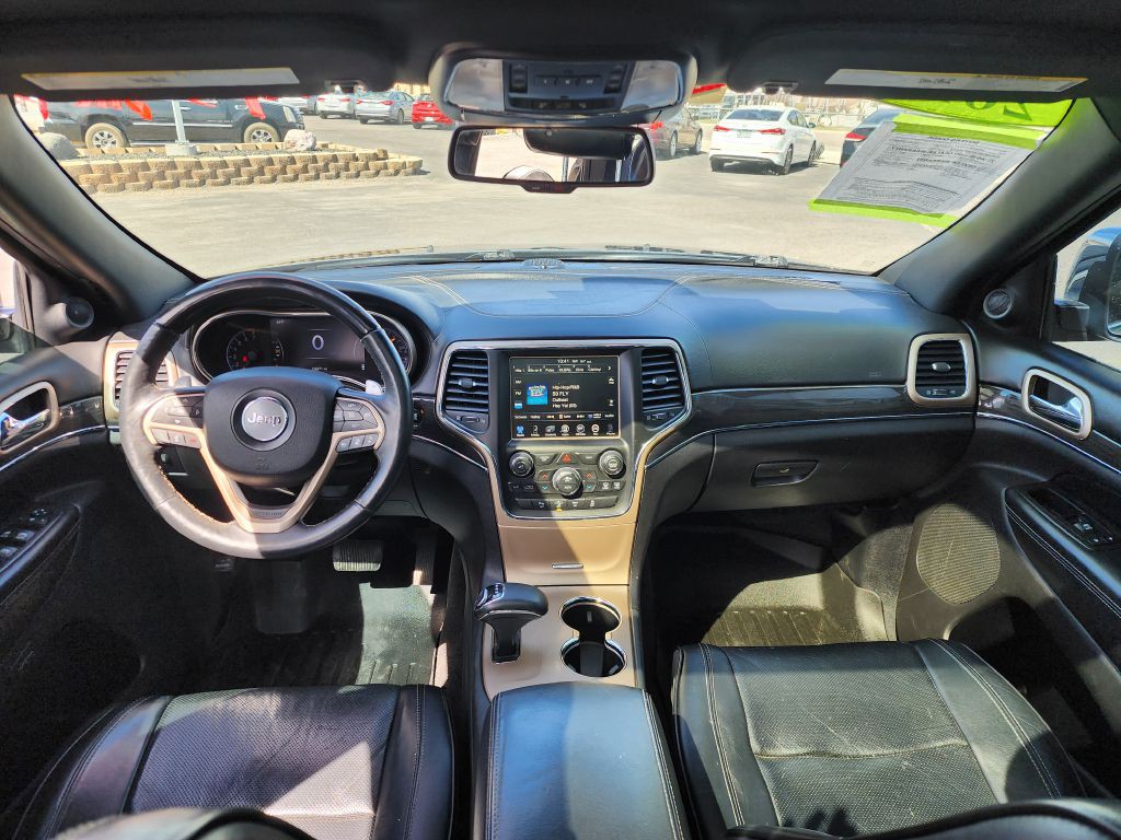 2015 Jeep Grand Cherokee Image 12