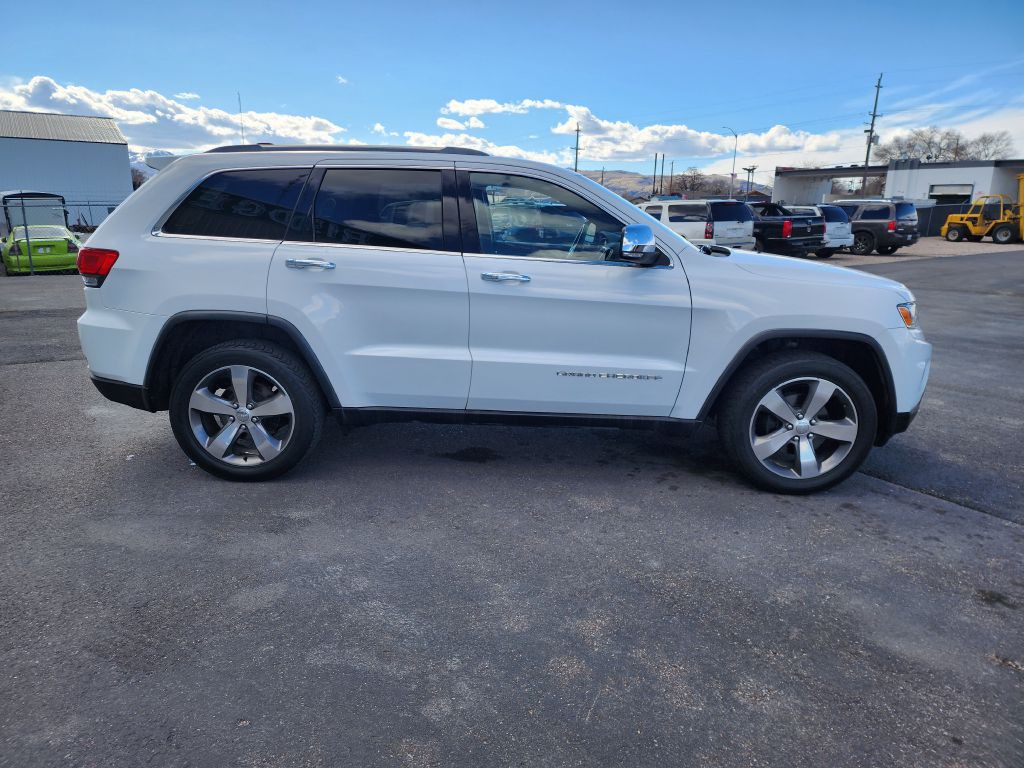 2015 Jeep Grand Cherokee Image 4