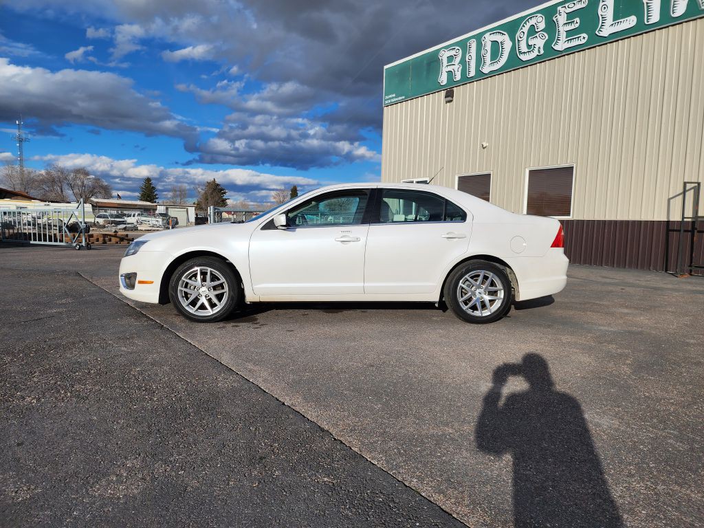 2012 Ford Fusion Image 2
