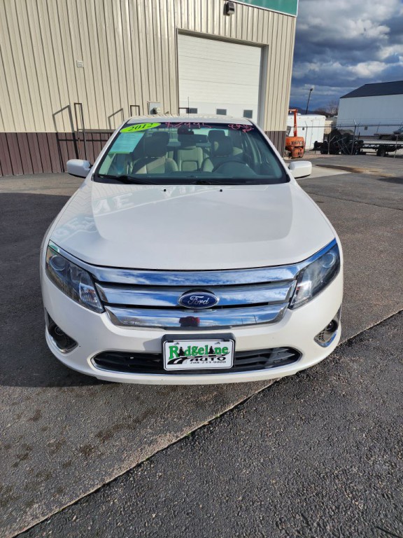 2012 Ford Fusion Image 3