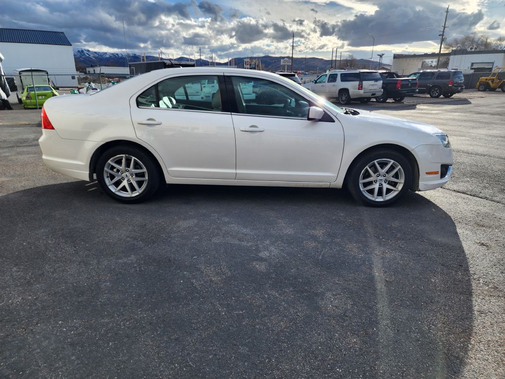 2012 Ford Fusion Image 4