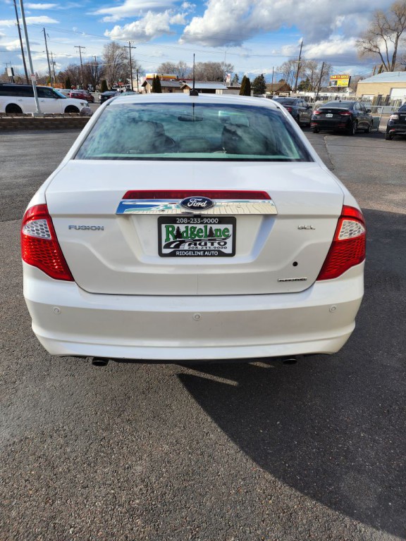 2012 Ford Fusion Image 5