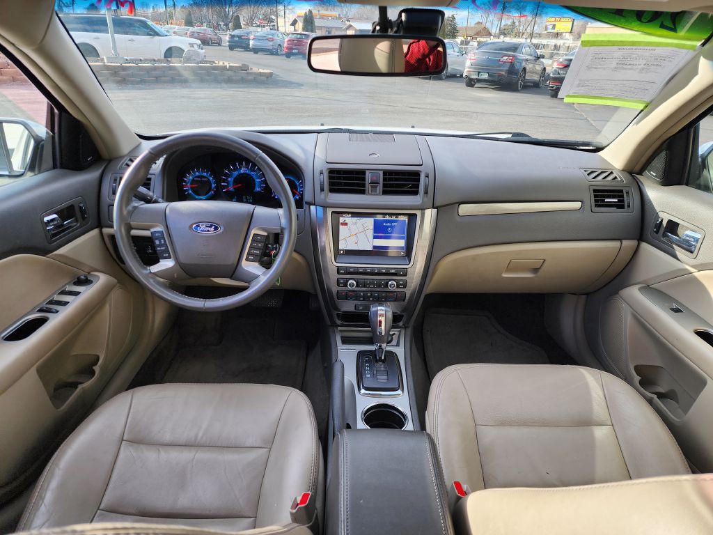 2012 Ford Fusion Image 9