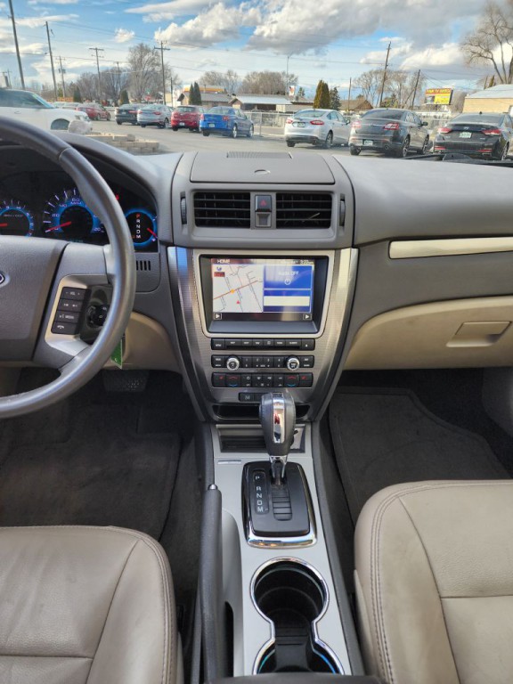 2012 Ford Fusion Image 11