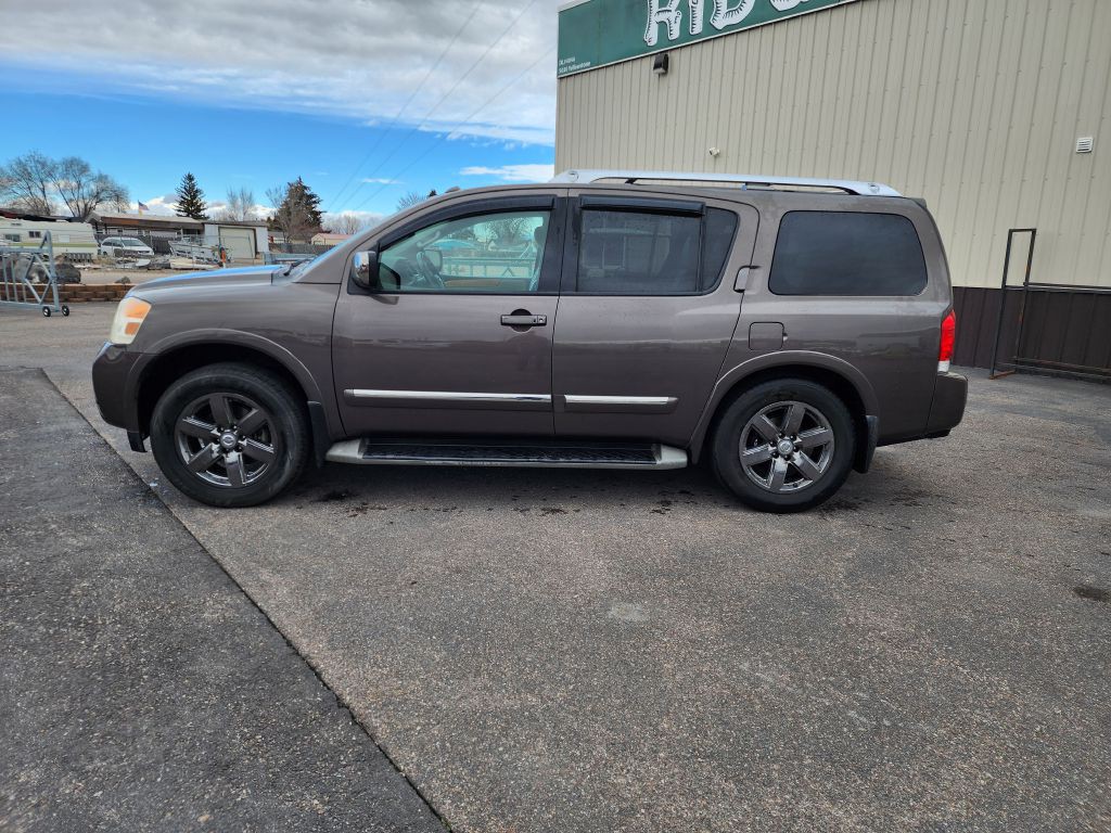 2013 Nissan Armada Image 2