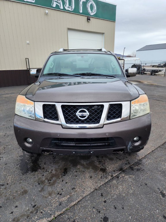 2013 Nissan Armada Image 3