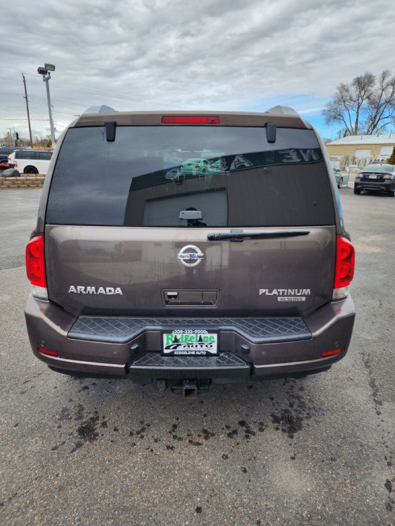 2013 Nissan Armada Image 5