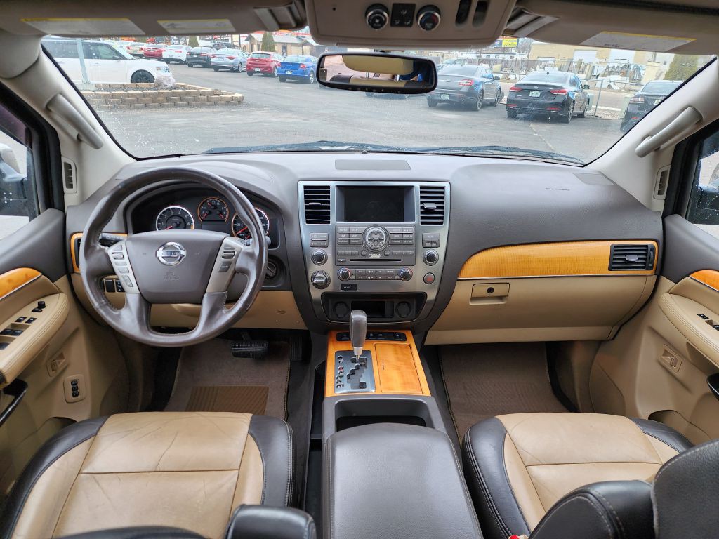 2013 Nissan Armada Image 11