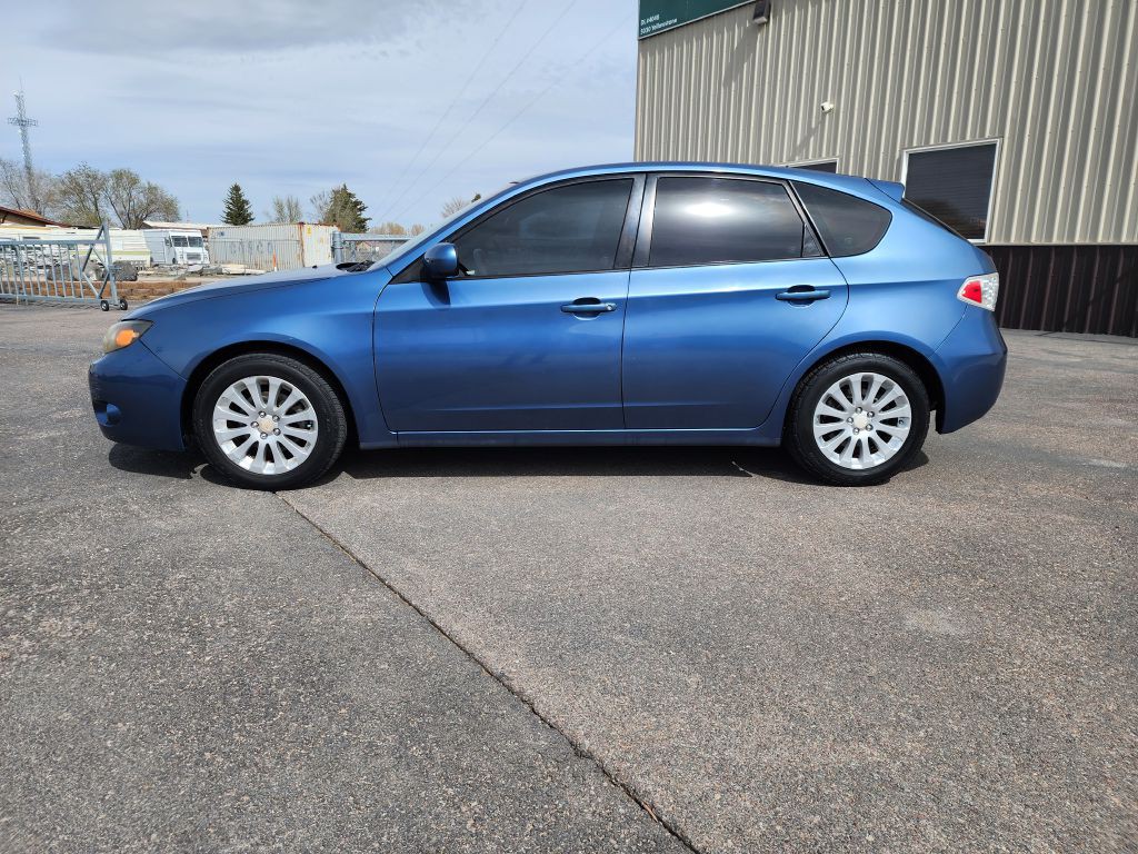 2008 Subaru Impreza Image 2