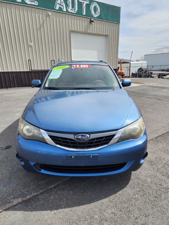 2008 Subaru Impreza Image 3