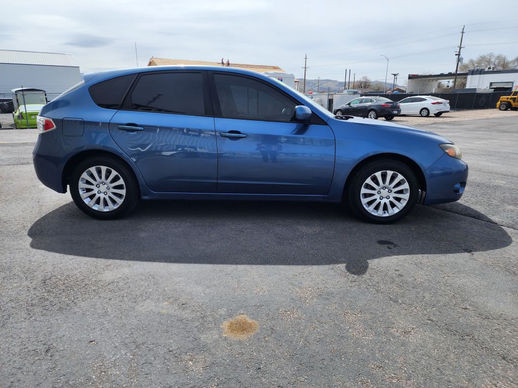 2008 Subaru Impreza Image 4