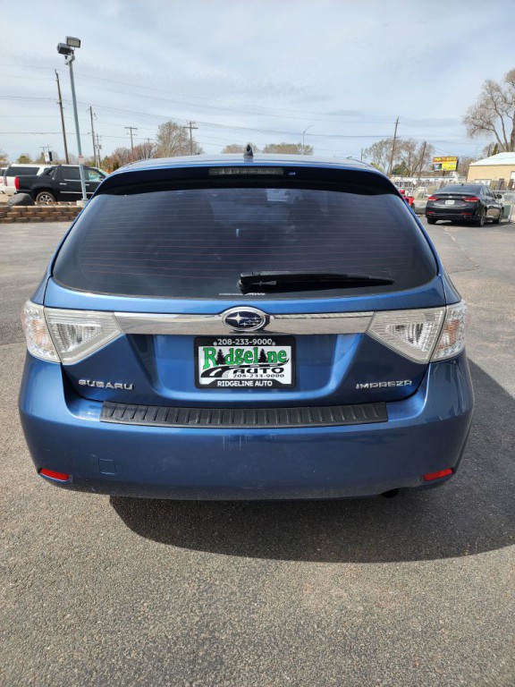 2008 Subaru Impreza Image 5