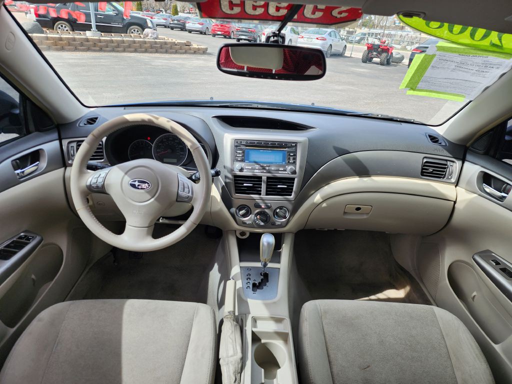 2008 Subaru Impreza Image 10