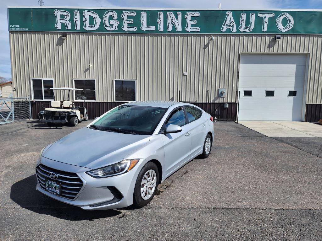 2017 Hyundai Elantra Image 1
