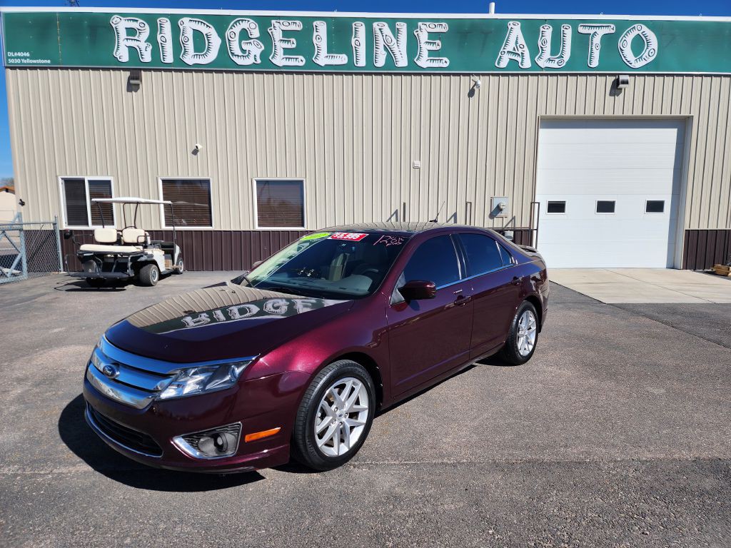 2012 Ford Fusion Image 1