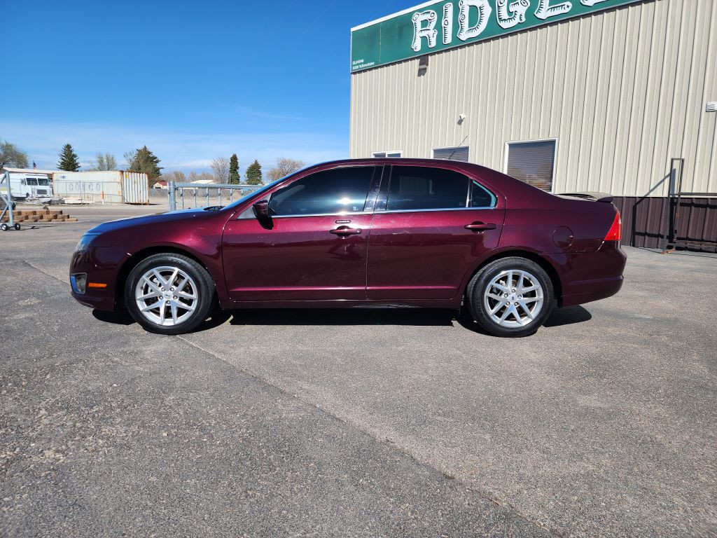 2012 Ford Fusion Image 2