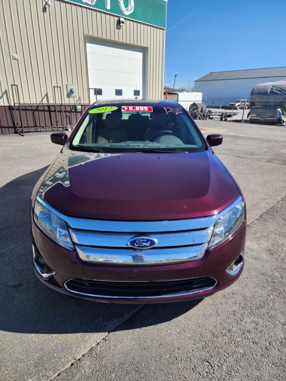 2012 Ford Fusion Image 3