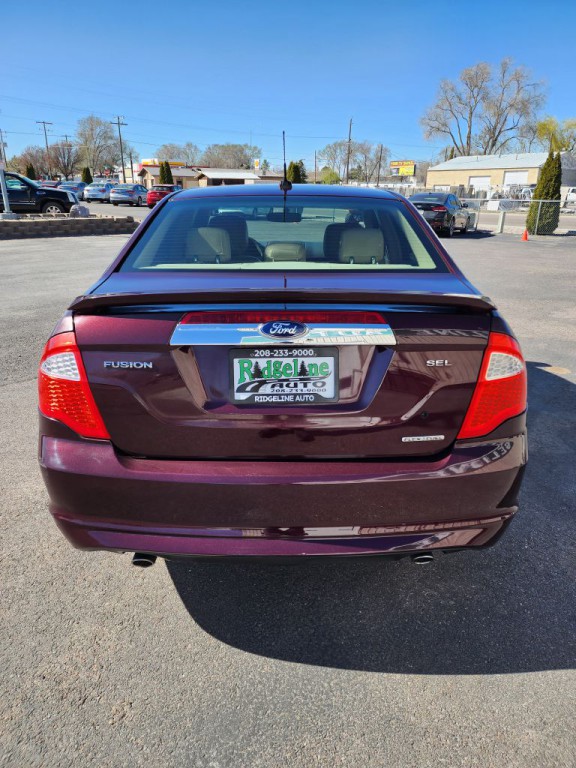 2012 Ford Fusion Image 5