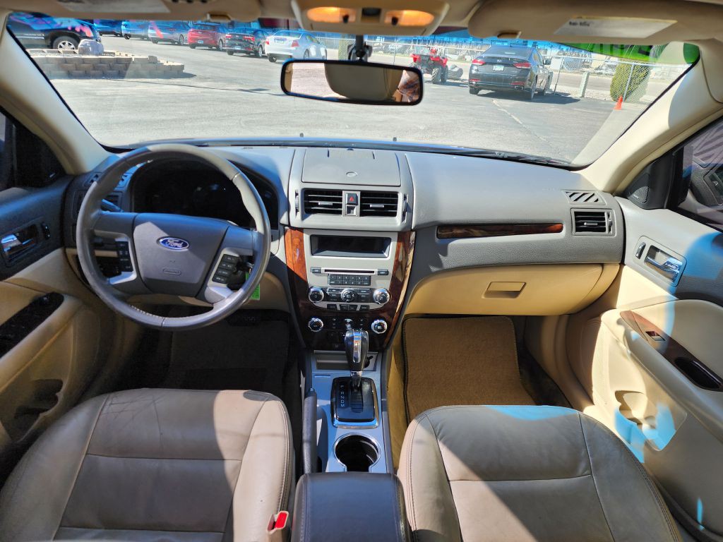 2012 Ford Fusion Image 11