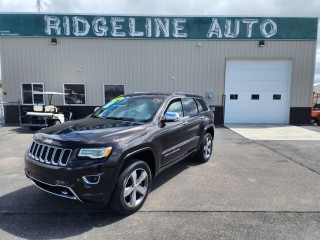 Image for 2016 Jeep Grand Cherokee Overland ID: 7327812