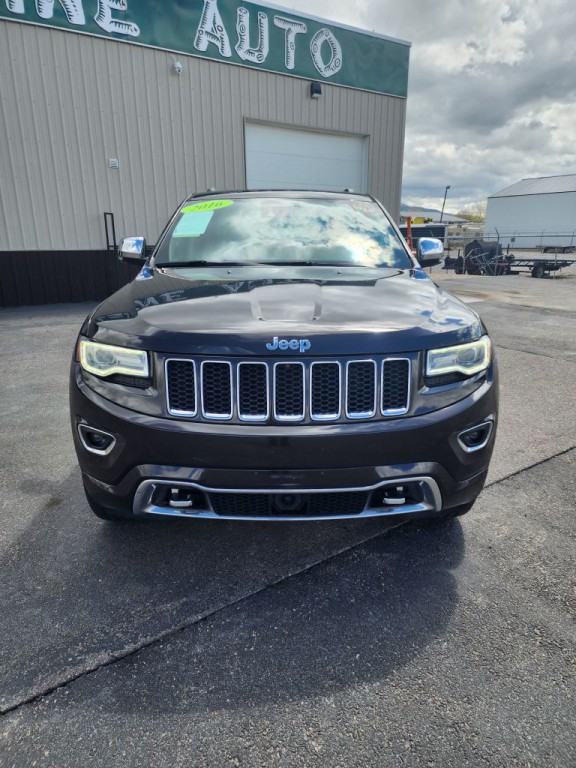 2016 Jeep Grand Cherokee Image 3