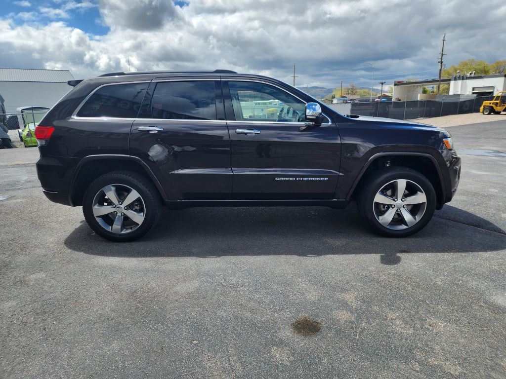 2016 Jeep Grand Cherokee Image 4