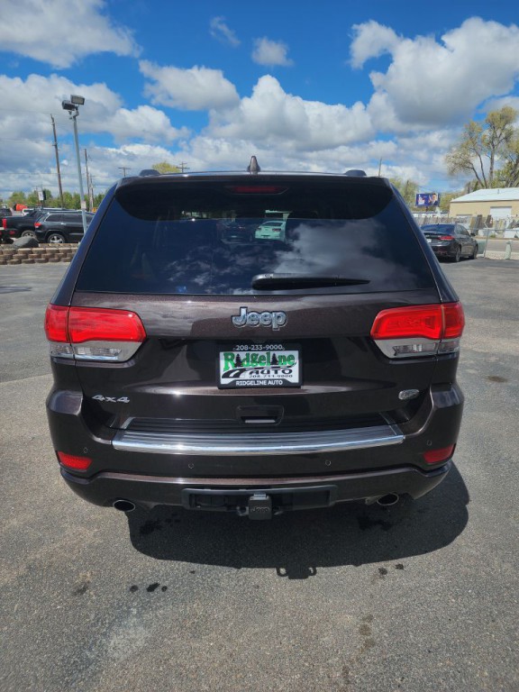2016 Jeep Grand Cherokee Image 5