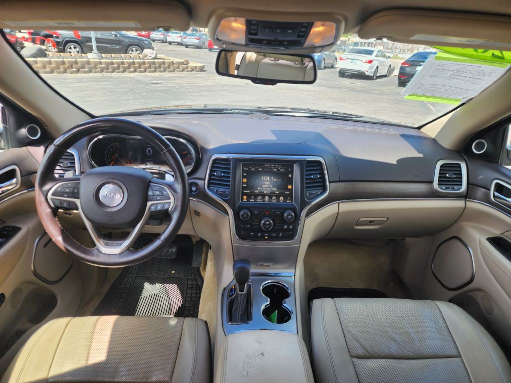 2016 Jeep Grand Cherokee Image 12