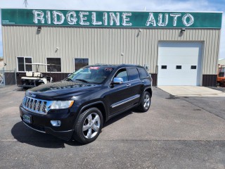 Image for 2013 Jeep Grand Cherokee Overland ID: 7327885