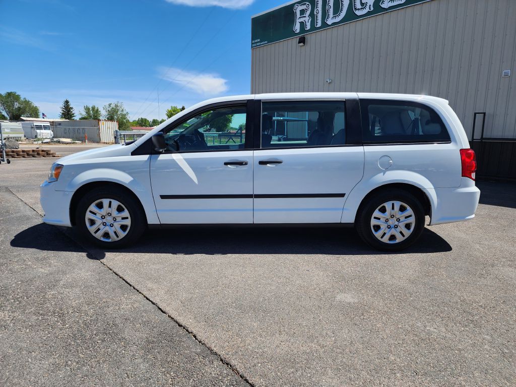 2016 Dodge Grand Caravan Image 2