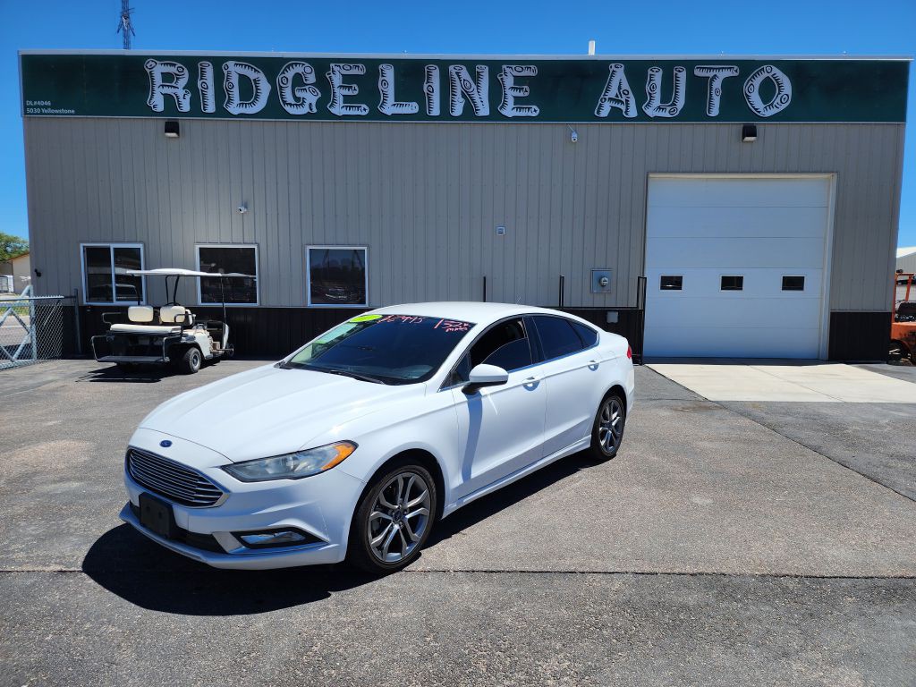 2017 Ford Fusion Image 1