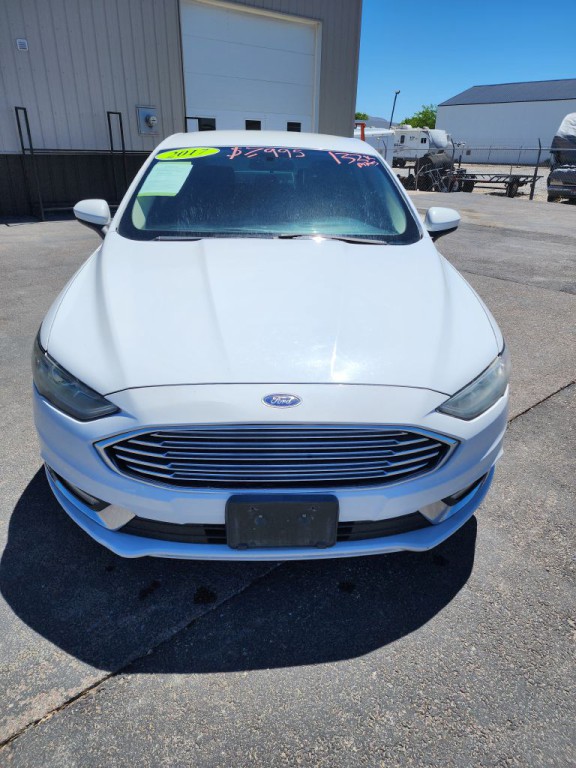 2017 Ford Fusion Image 3