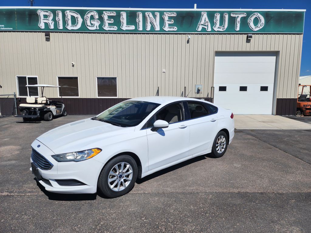 2017 Ford Fusion Image 1