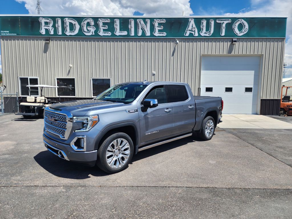 2021 GMC Sierra Image 1