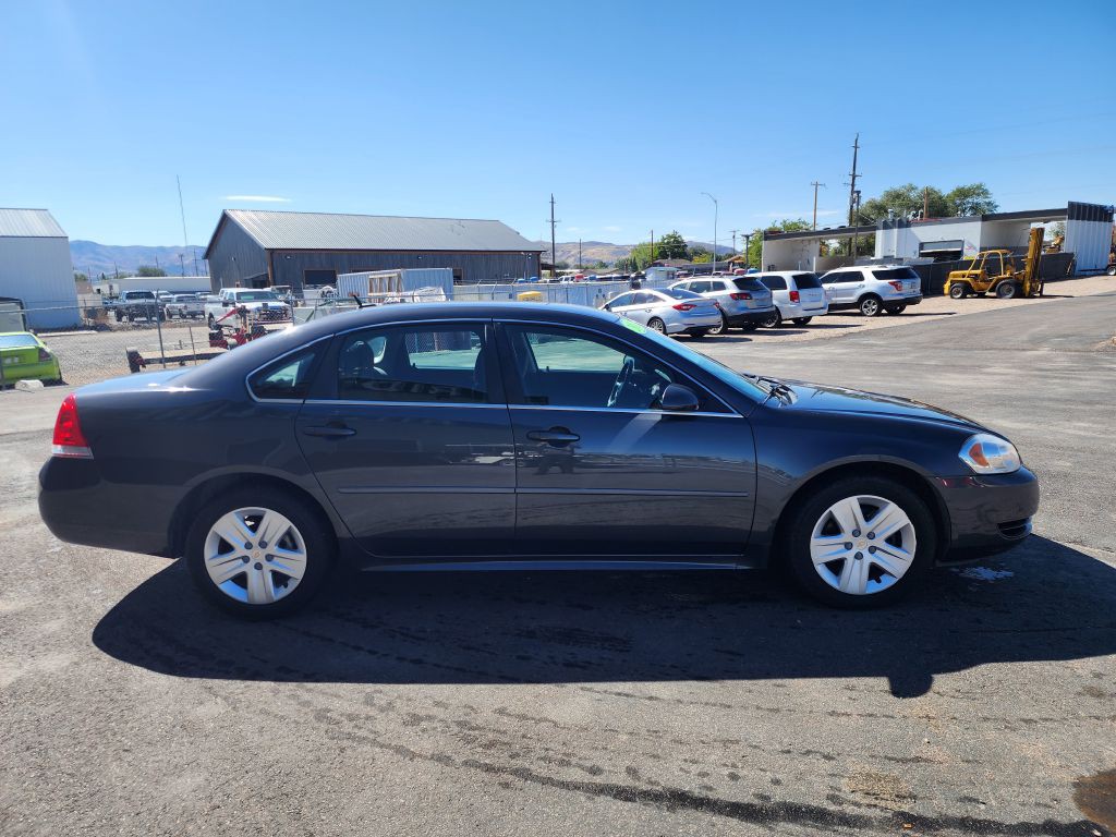2011 Chevrolet Impala Image 4