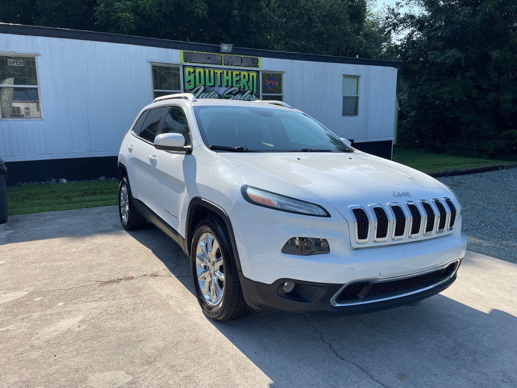 2014 Jeep Cherokee Image 1