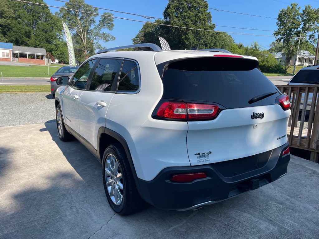 2014 Jeep Cherokee Image 3
